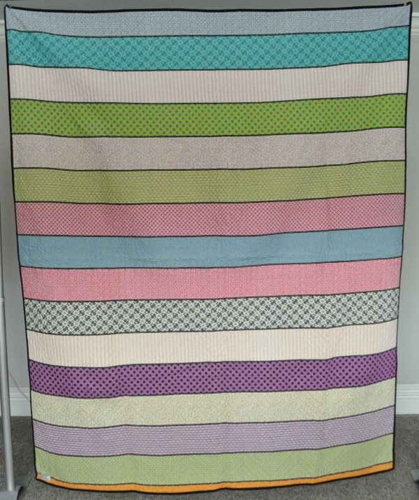 Colorful Chevron with Polka Dots - Image 4