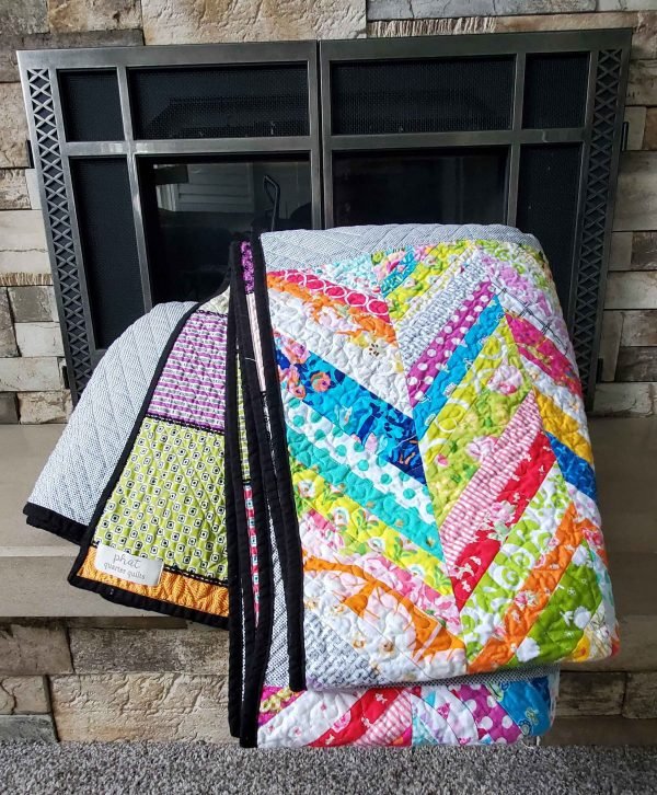 Colorful Patchwork Quilt