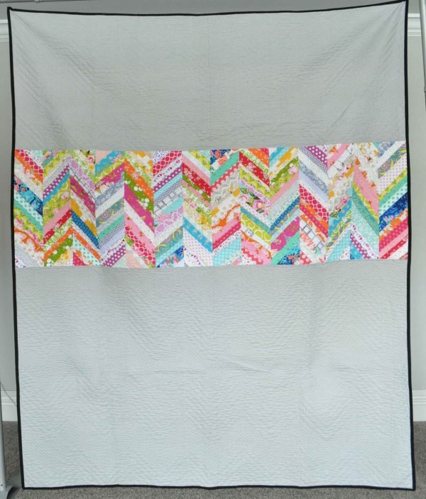 Colorful Chevron with Polka Dots - Image 2