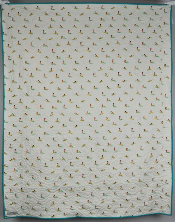 Malibu Pink Quilt - Image 3