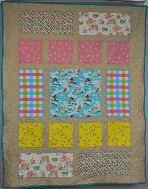 Malibu Pink Quilt