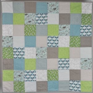 Green and Blue Birds