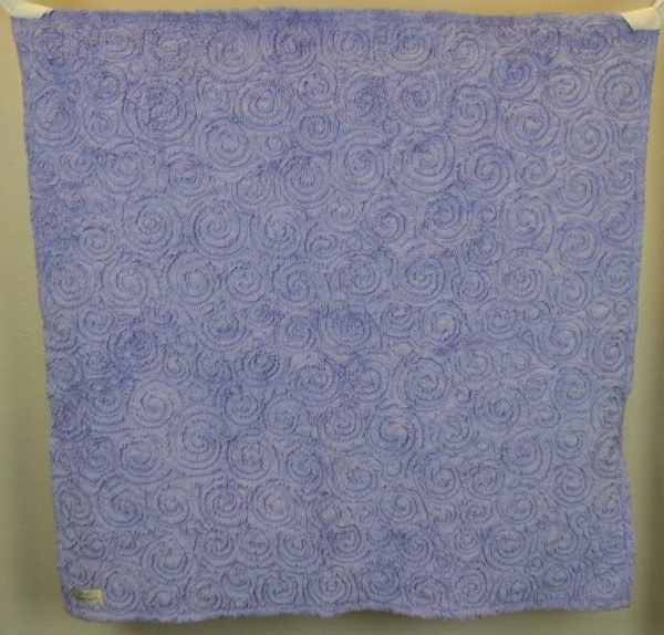 Purple Minky Patchwork #1 - Image 2