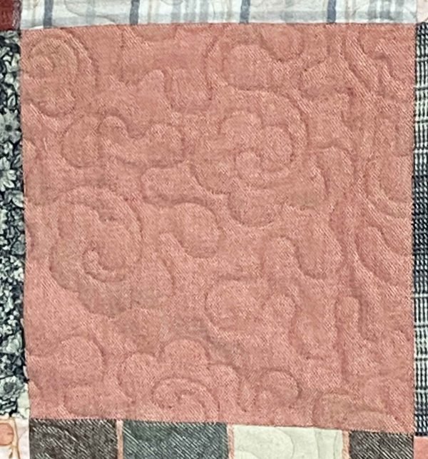 Pink Plaid Owl Quilt - Image 5