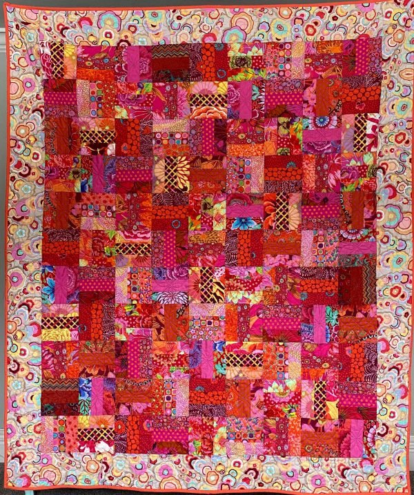 Color My World Bright and Happy Quilt