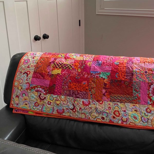 Color My World Bright and Happy Quilt - Image 7