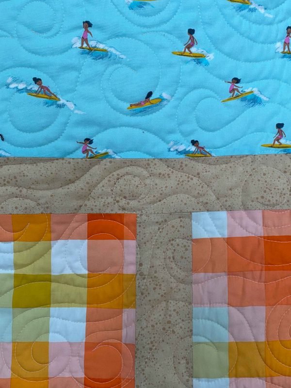 Malibu Orange Quilt - Image 3