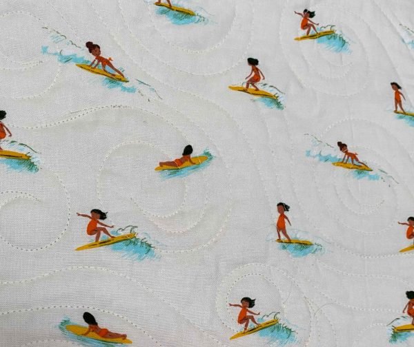 Malibu Orange Quilt - Image 6