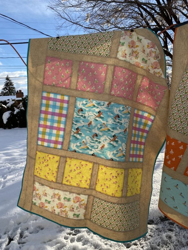 Malibu Pink Quilt - Image 2