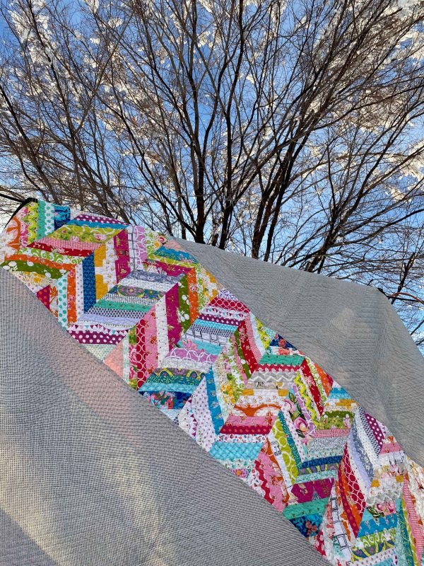 Colorful Chevron with Polka Dots - Image 6