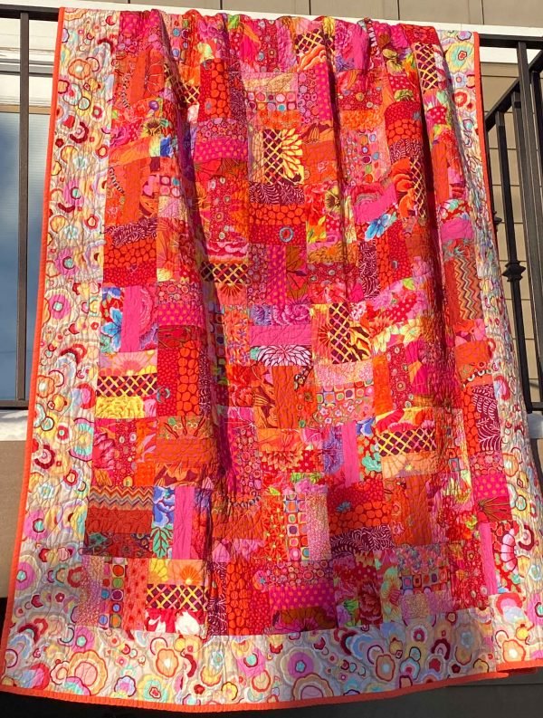 Color My World Bright and Happy Quilt - Image 6