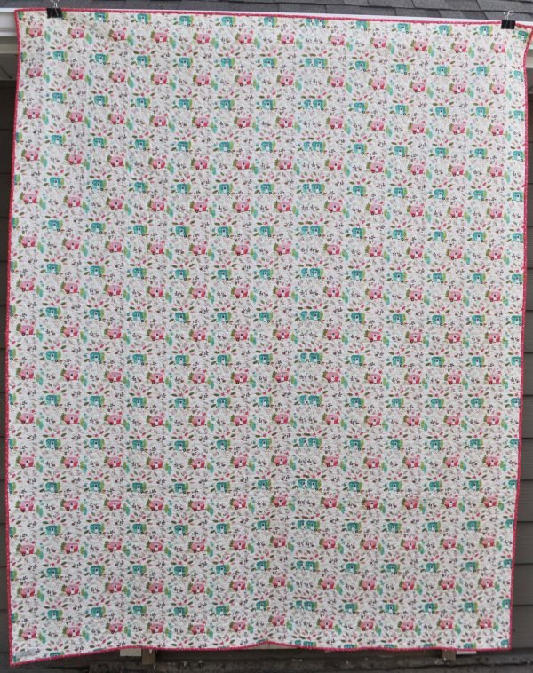 camping quilt