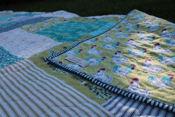 Chicken Quilt - Image 5